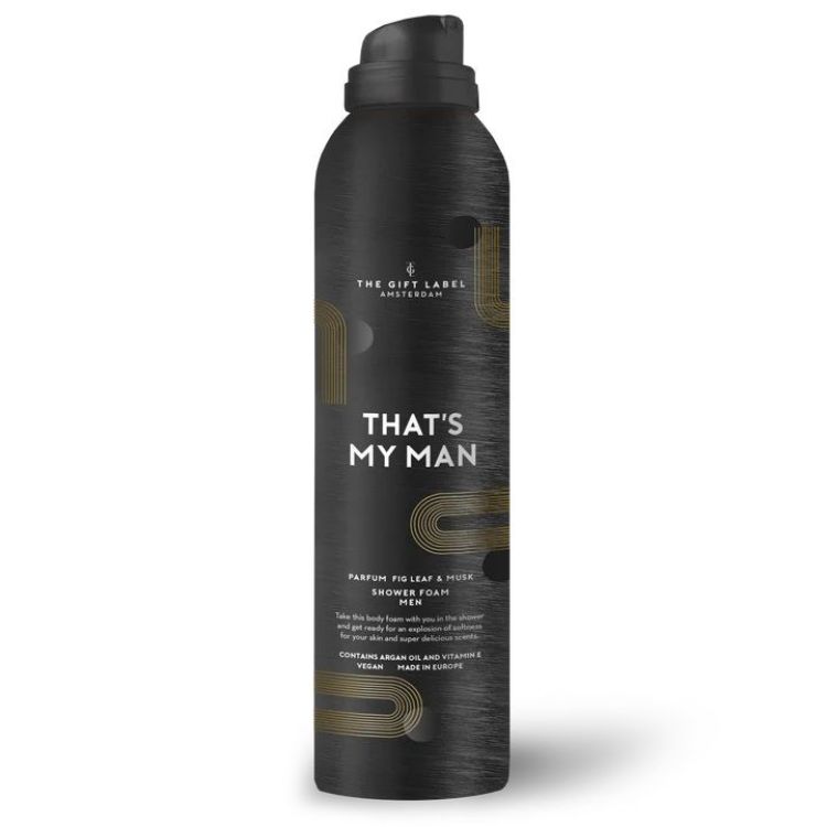 The Gift Label Doucheschuim - That's My Man