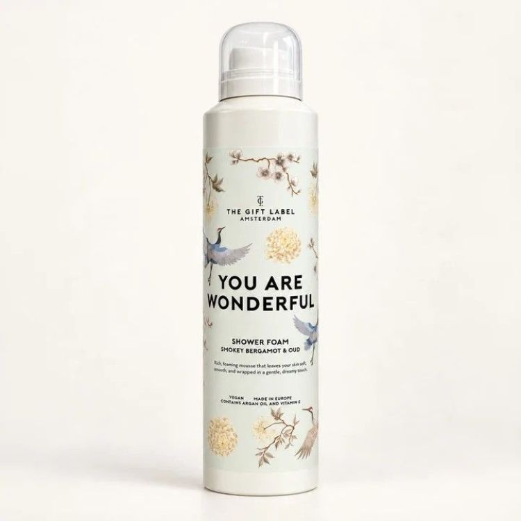 The Gift Label Doucheschuim - You Are Wonderful The Gift Label Doucheschuim - You Are Wonderful