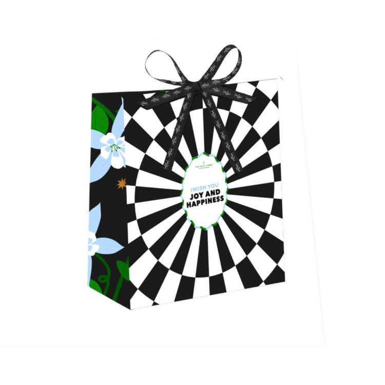 The Gift Label Festive Envelope Giftbox - I wish you joy and hapiness
