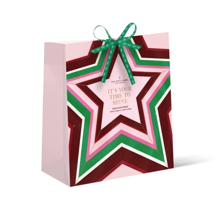 The Gift Label Festive Envelope Giftbox - It's your time to shine