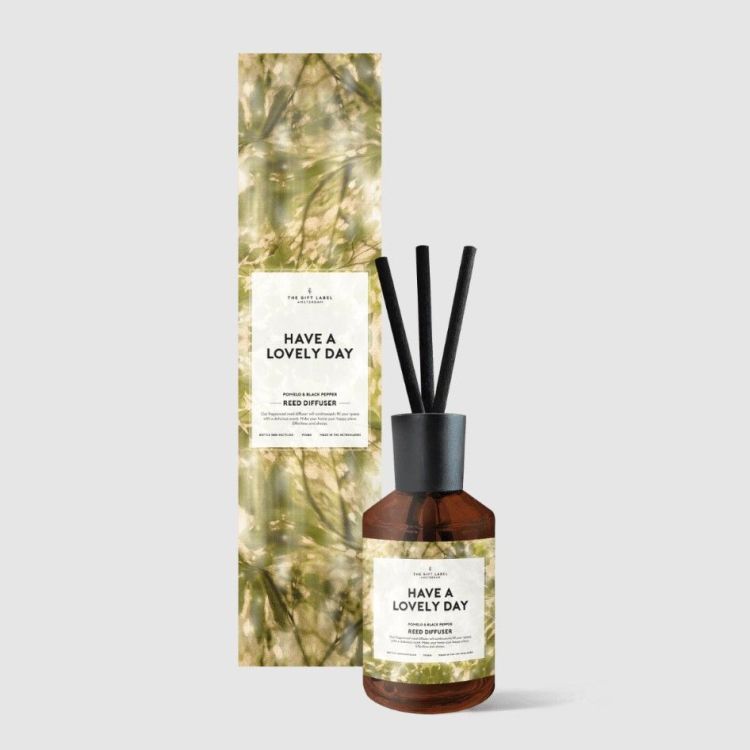 The Gift Label Geurstokjes - Have a lovely day