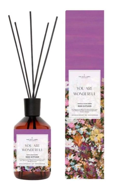 The Gift Label Geurstokjes - You are wonderful