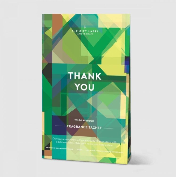 The Gift Label Geurzakje - Thank you