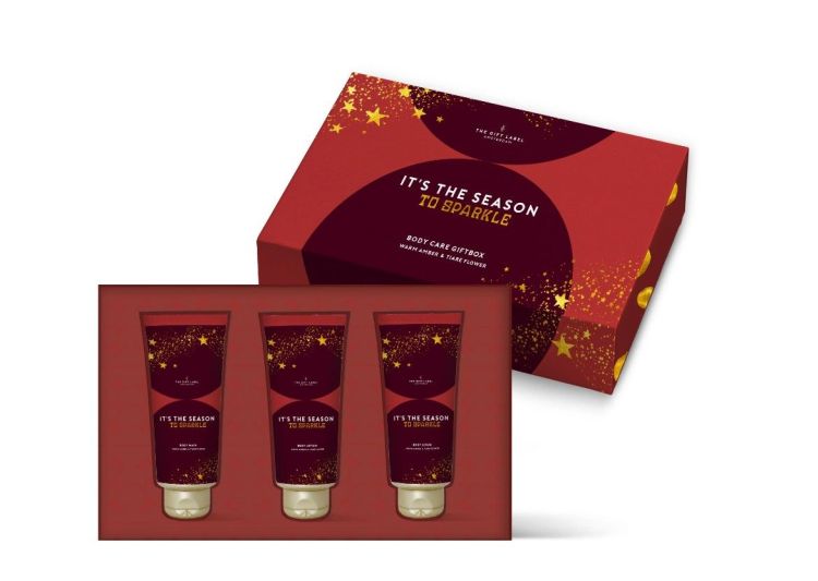 The Gift Label Giftbox - It's the season to sparkle