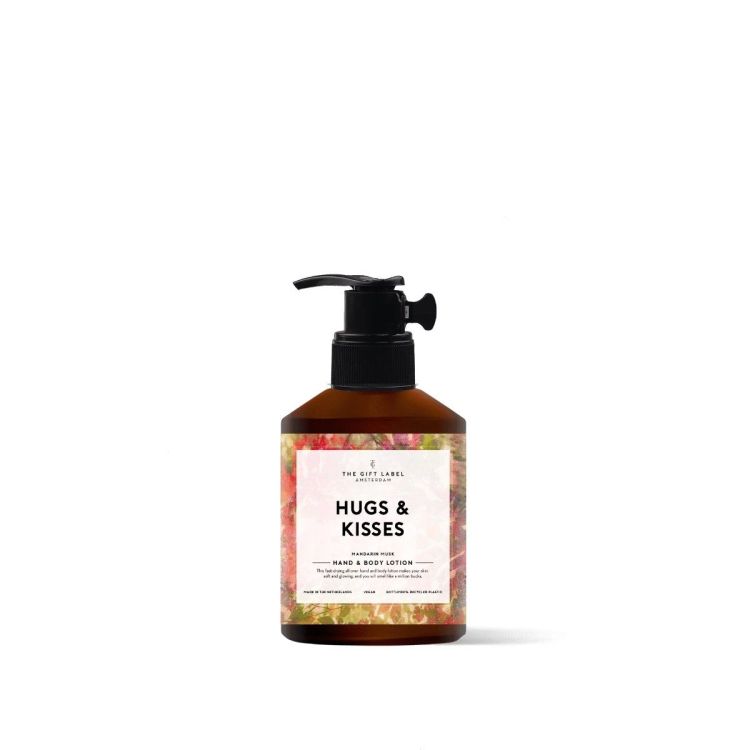 The Gift Label Hand & body lotion - Hugs & kisses