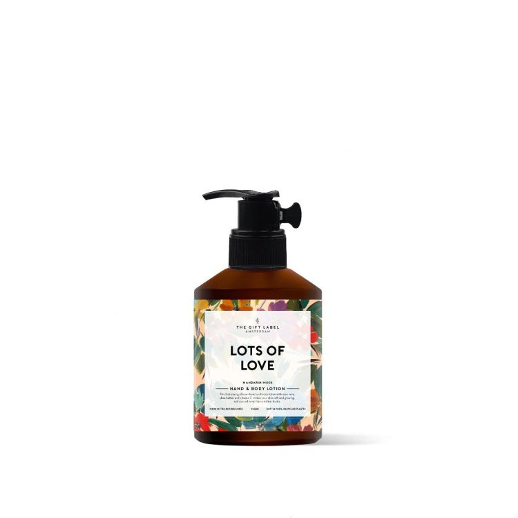 The Gift Label Hand & body lotion - Lots of love