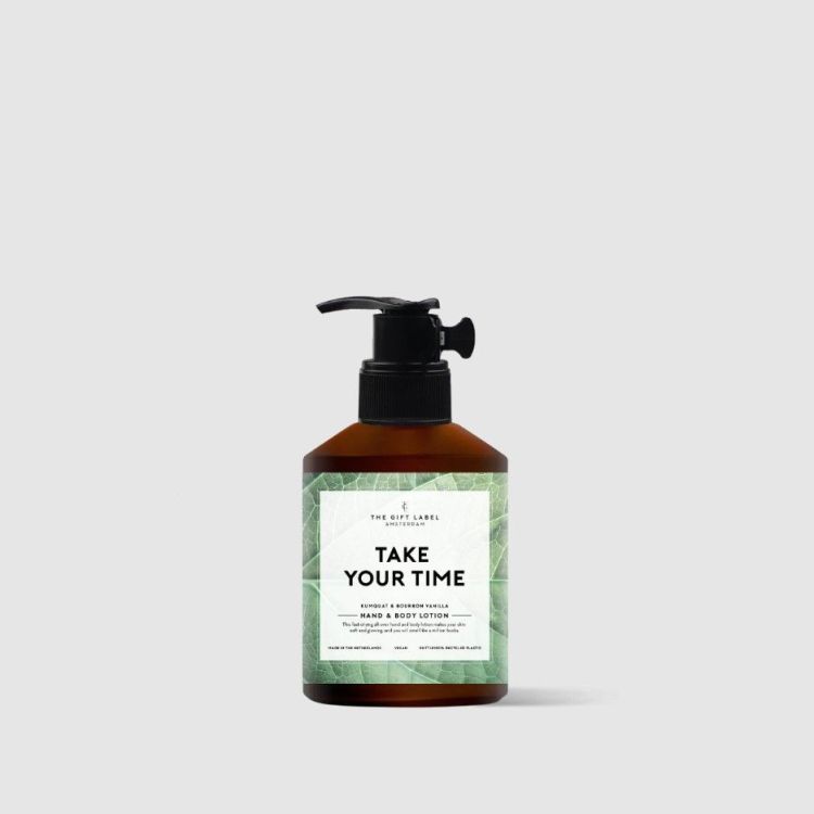 The Gift Label Hand & body lotion - Take your time