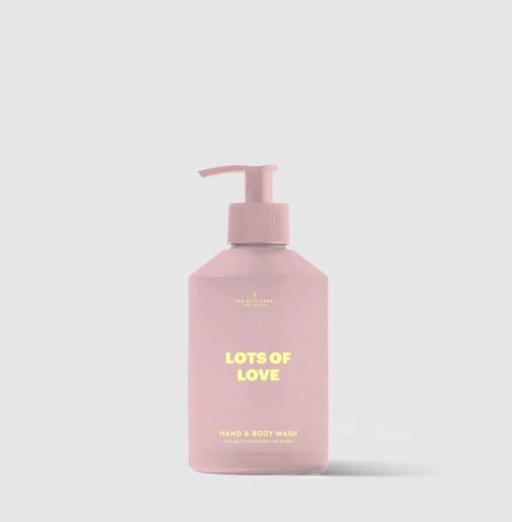 The Gift Label Hand & body wash - STUDIO - Lots of love The Gift Label Hand & body wash - STUDIO - Lots of love