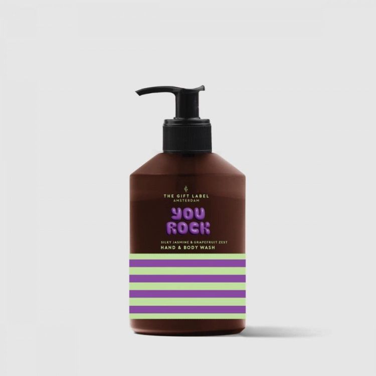 The Gift Label Hand & en body wash - You Rock
