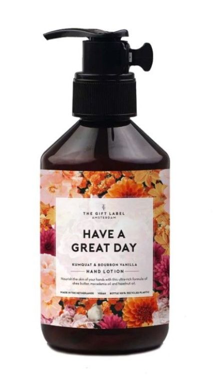 The Gift Label Hand lotion - Have a great day The Gift Label Hand lotion - Have a great day