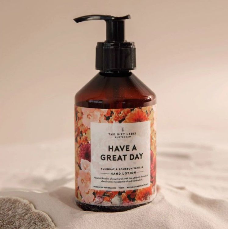 The Gift Label Hand lotion - Have a great day