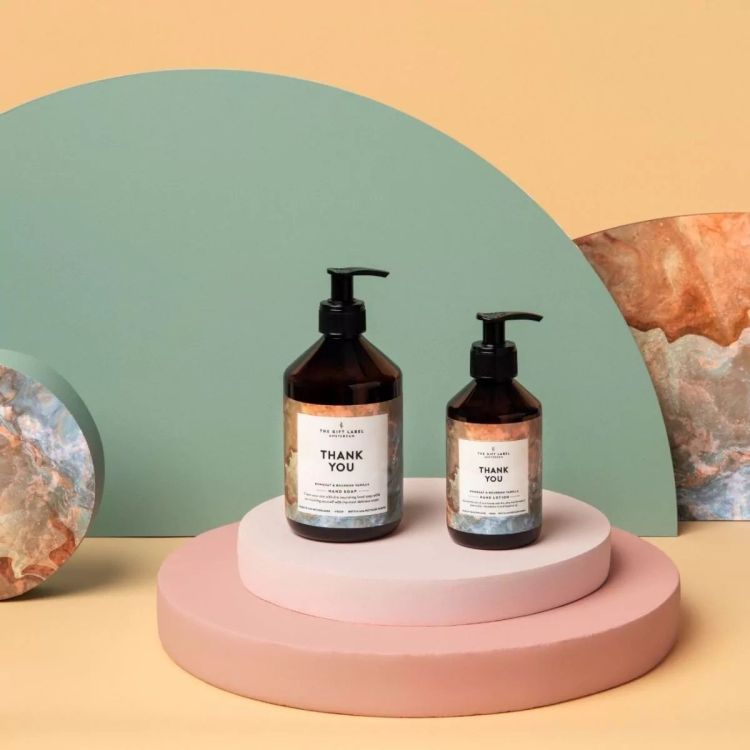 The Gift Label Hand lotion - Thank you