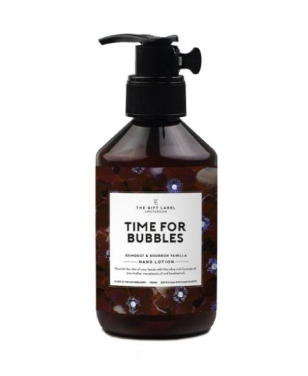 The Gift Label Hand lotion - Time for bubbles