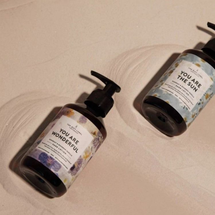 The Gift Label Hand lotion - You are wonderful