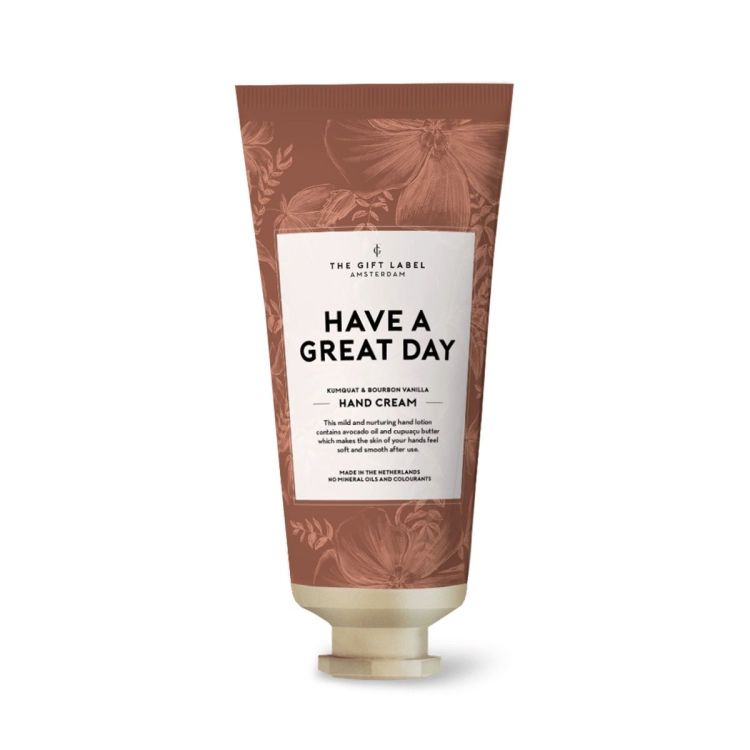 The Gift Label Handcrème - Have a great day