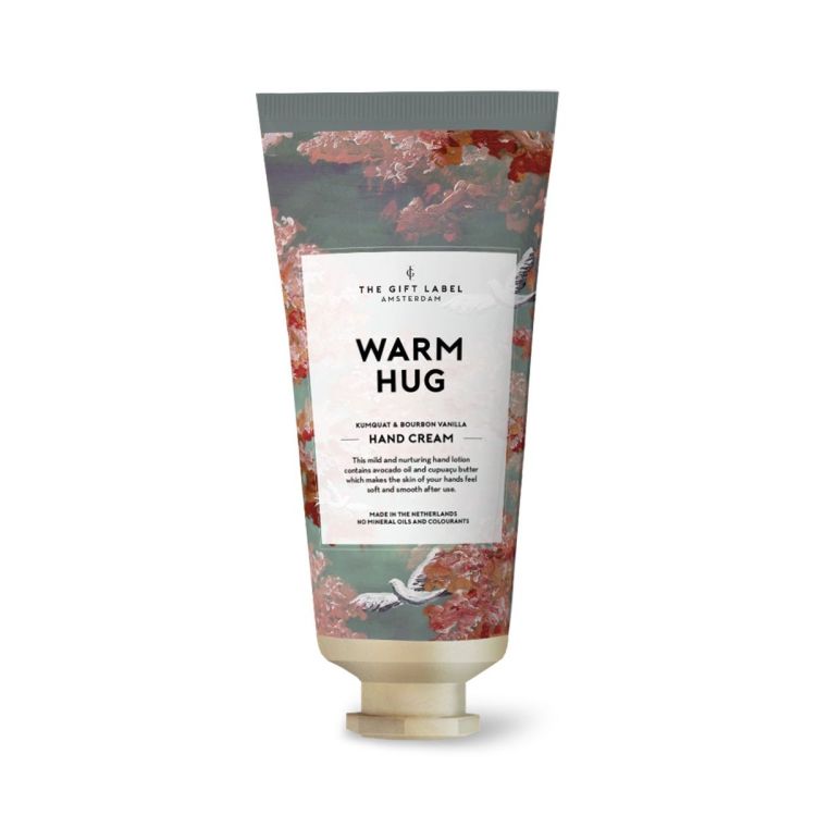 The Gift Label Handcrème - Warm hug