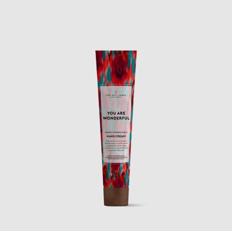 The Gift Label Handcrème - You are wonderful The Gift Label Handcrème - You are wonderful
