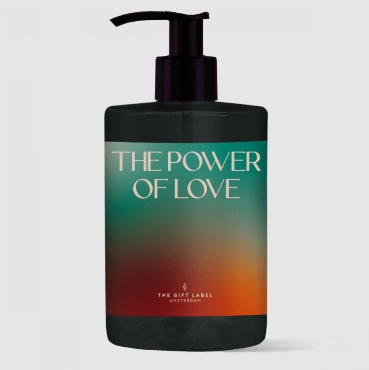 The Gift Label Handzeep & douchegel - The power of love