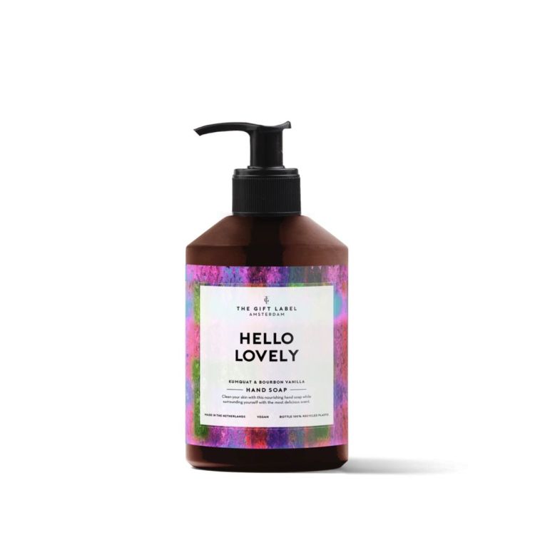 The Gift Label Handzeep - Hello Lovely