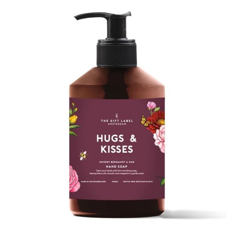 The Gift Label Handzeep - Hugs & Kisses The Gift Label Handzeep - Hugs & Kisses
