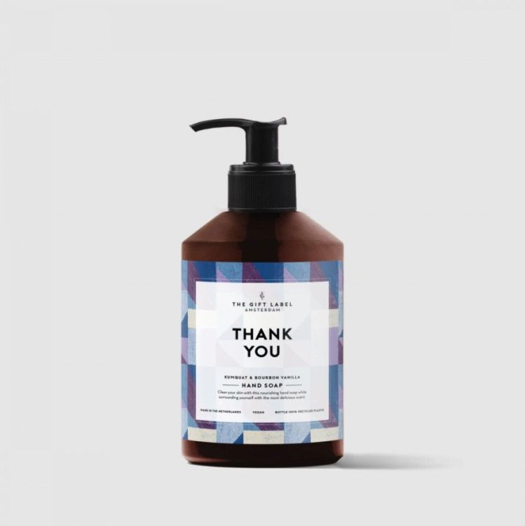 The Gift Label Handzeep - Thank you