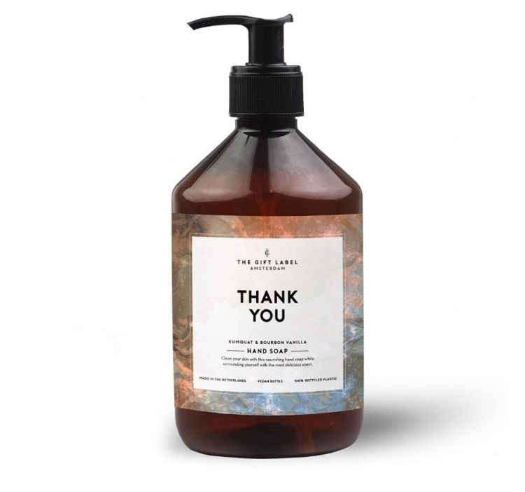 The Gift Label Handzeep - Thank you