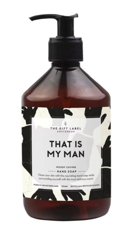 The Gift Label Handzeep - That's my man