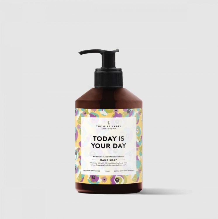 The Gift Label Handzeep - Today is your day