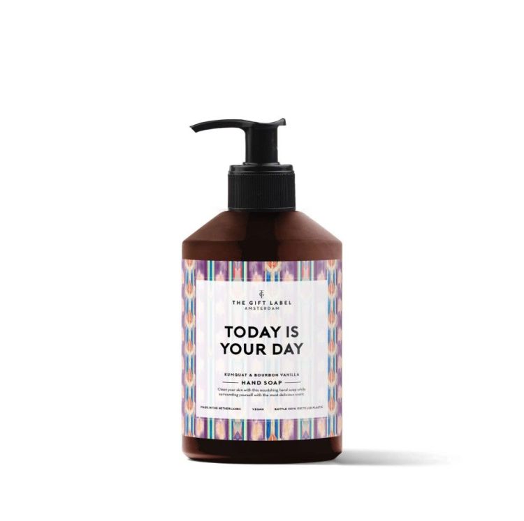 The Gift Label Handzeep - Today is your day