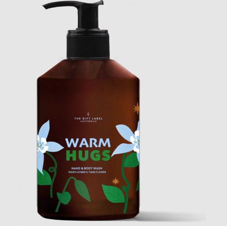 The Gift Label Handzeep - Warm hugs