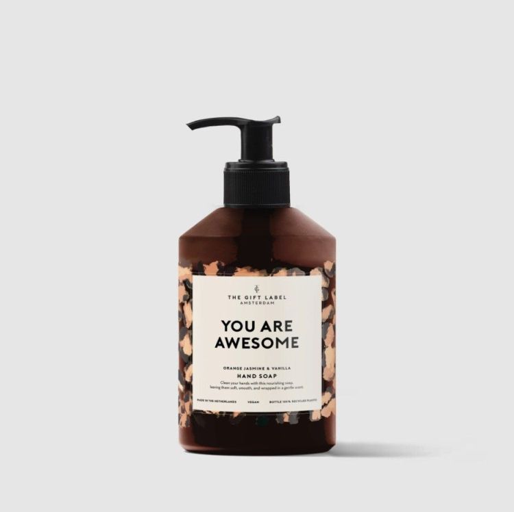The Gift Label Handzeep - You are awesome The Gift Label Handzeep - You are awesome