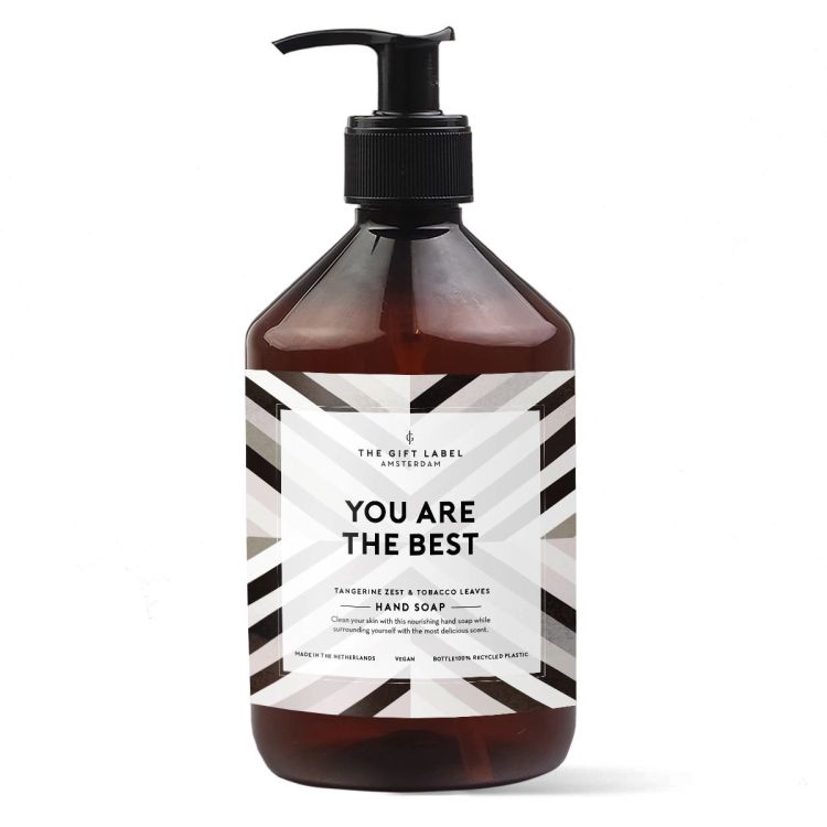 The Gift Label Handzeep - You are the best