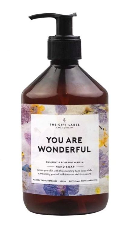 The Gift Label Handzeep - You are wonderful