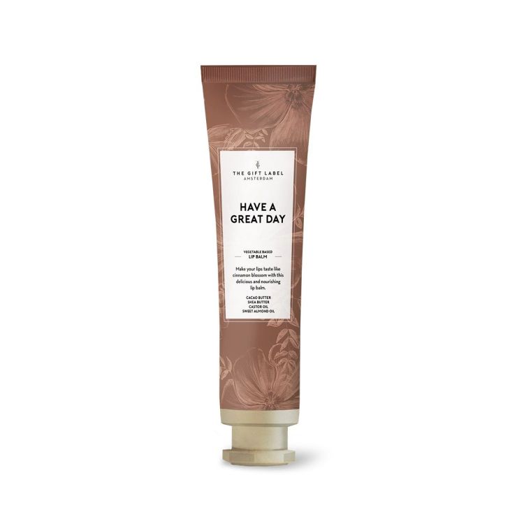 The Gift Label Lippenbalsem - Have a great day