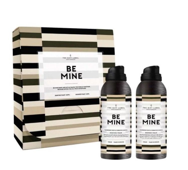 The Gift Label Reisset - Be mine