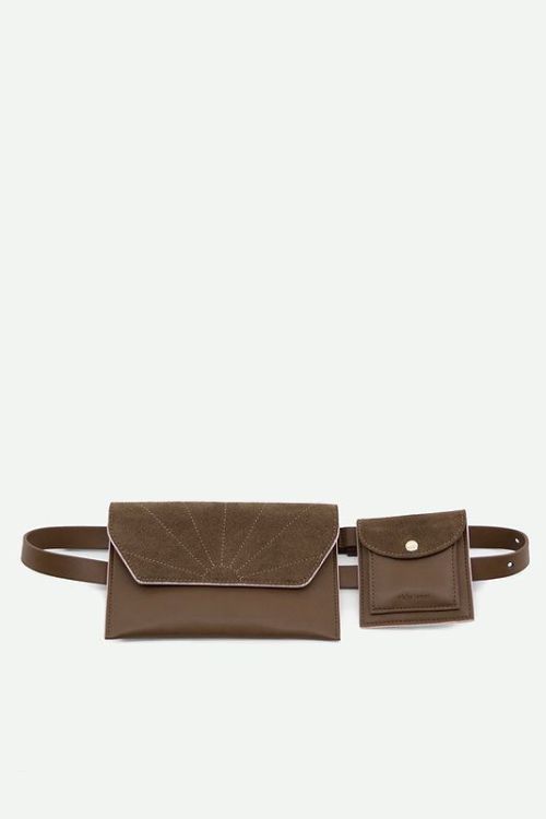 The Sticky Sis Club Belt bag | ton sur ton | olive green