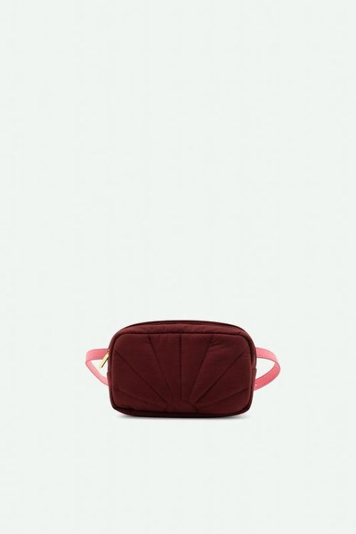 The Sticky Sis Club Fanny bag | padded | vin rouge