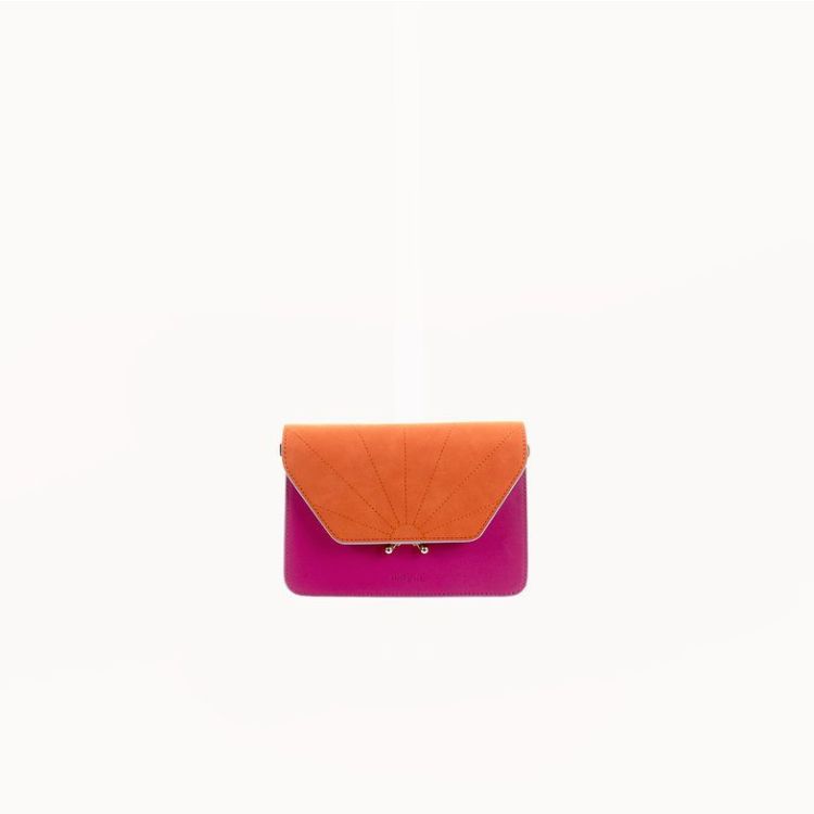 The Sticky Sis Club Shoulder bag | coloré | positano purple + arancia orange