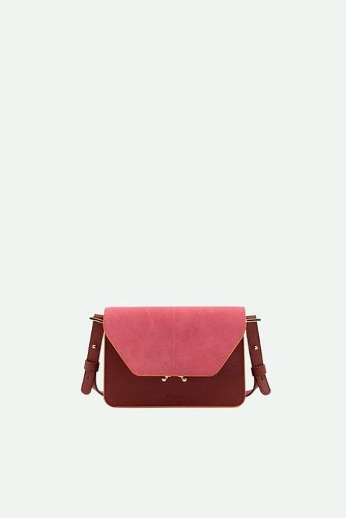 The Sticky Sis Club Shoulder bag | coloré | vin rouge + tulip pink