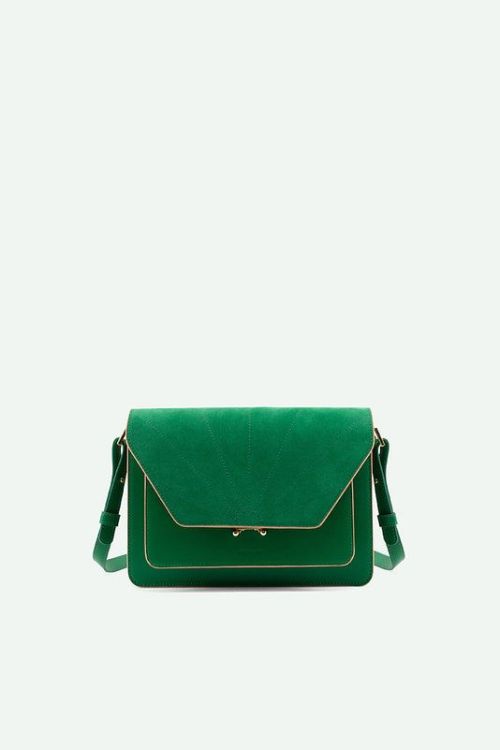 The Sticky Sis Club Shoulder bag | satchel | ton sur ton | paris green