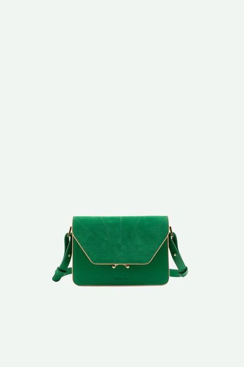 The Sticky Sis Club Shoulder bag | ton sur ton | paris green
