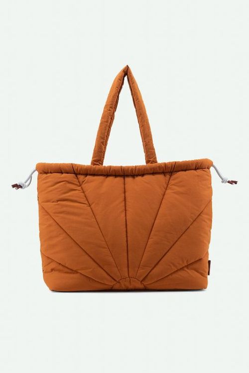 The Sticky Sis Club Tote bag | padded | croissant brown