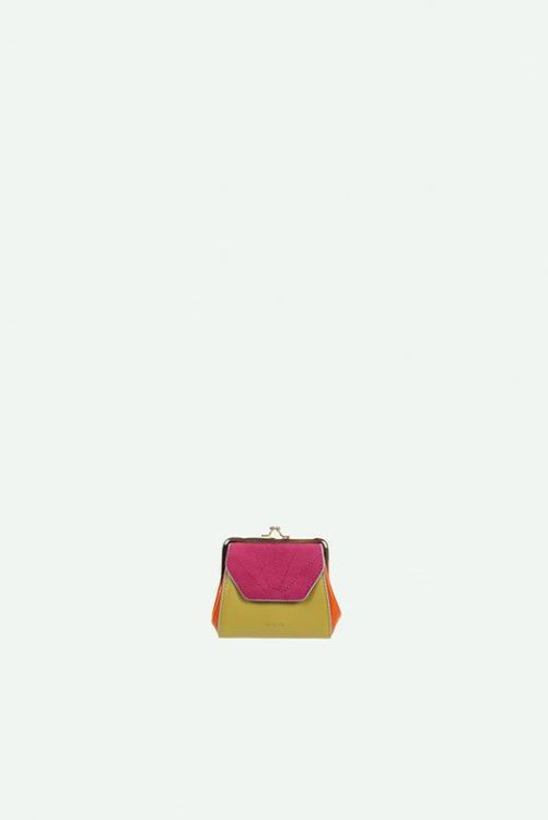 The Sticky Sis Club Wallet | il sole | lemon leaf + arancia orange + positano purple