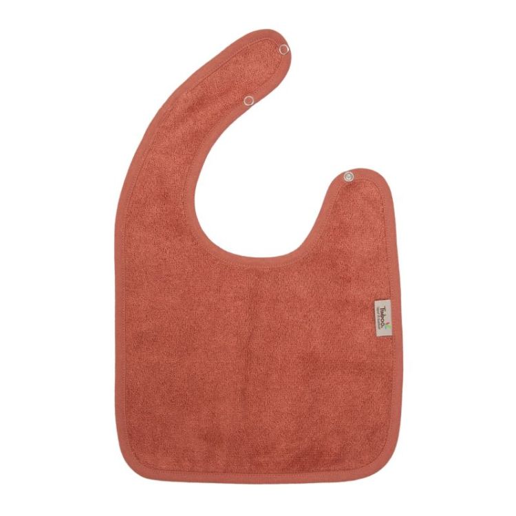 Timboo Slab met drukknop - Apricot blush (dubbellaags)