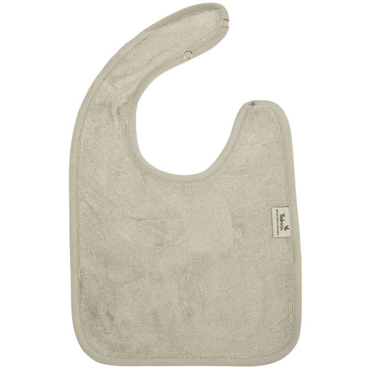 Timboo Slab met drukknop - Feather (dubbellaags)