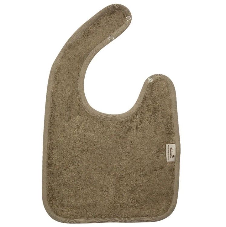 Timboo Slab met drukknop - Jungle green (dubbellaags)
