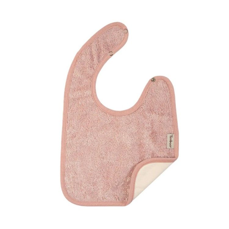 Timboo Slab met drukknop - Misty rose (dubbellaags) Timboo Slab met drukknop - Misty rose (dubbellaags)