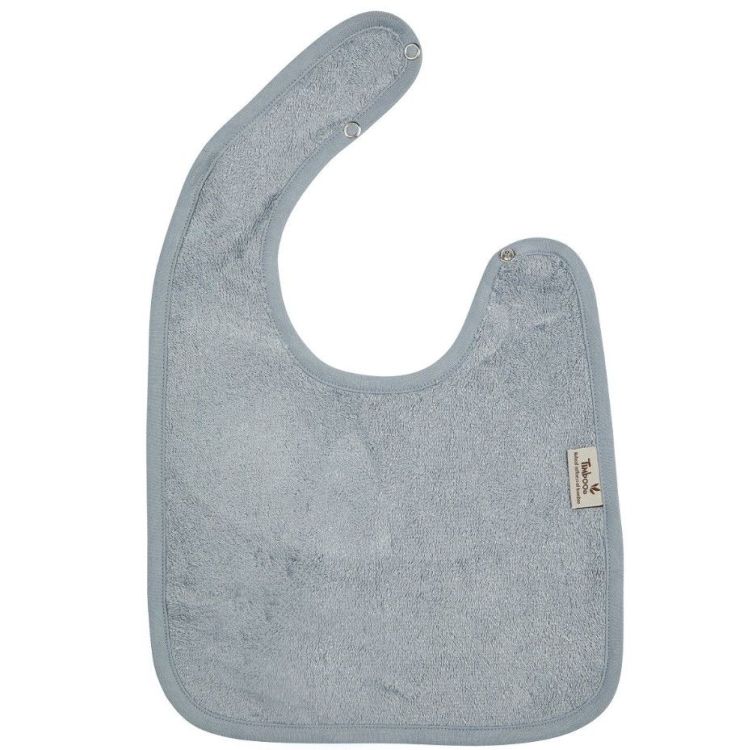 Timboo Slab met drukknop - Moon blue (dubbellaags)