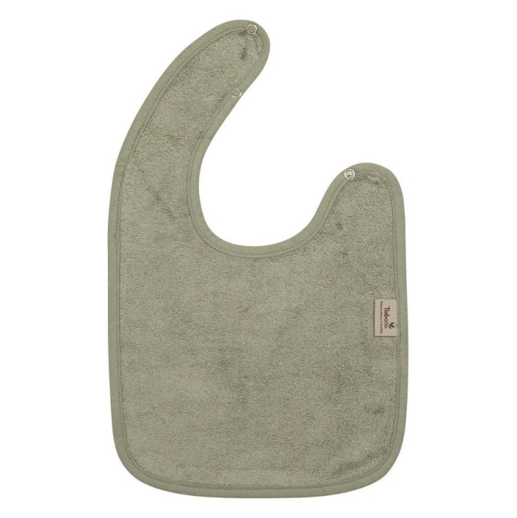 Timboo Slab met drukknop - Whisper Green (dubbellaags)