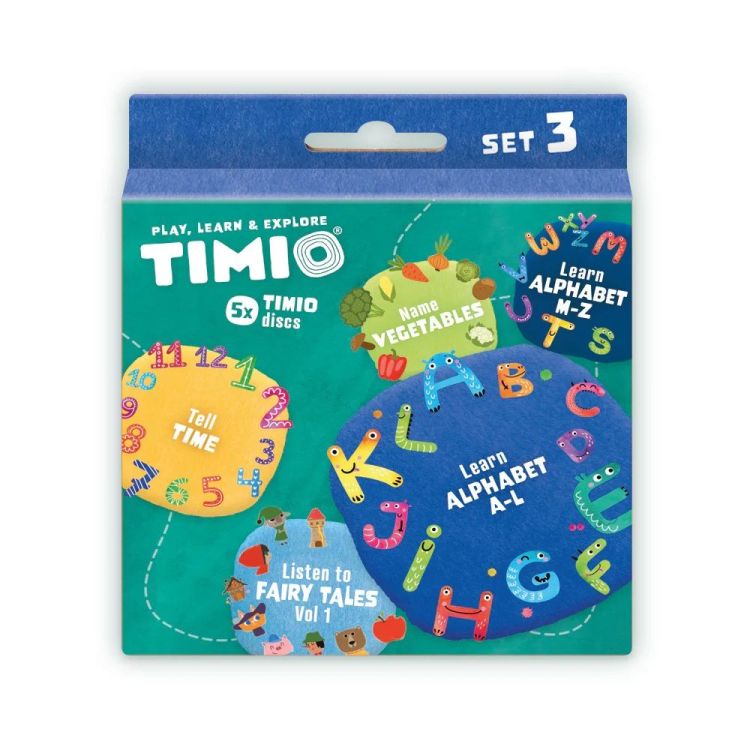 Timio Disk set 3